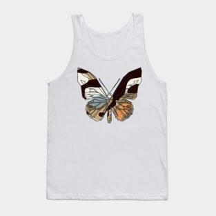 geometric butterfly Tank Top